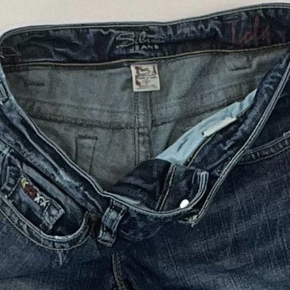 Silver Jeans Lola Bootleg - Picture 7 of 14